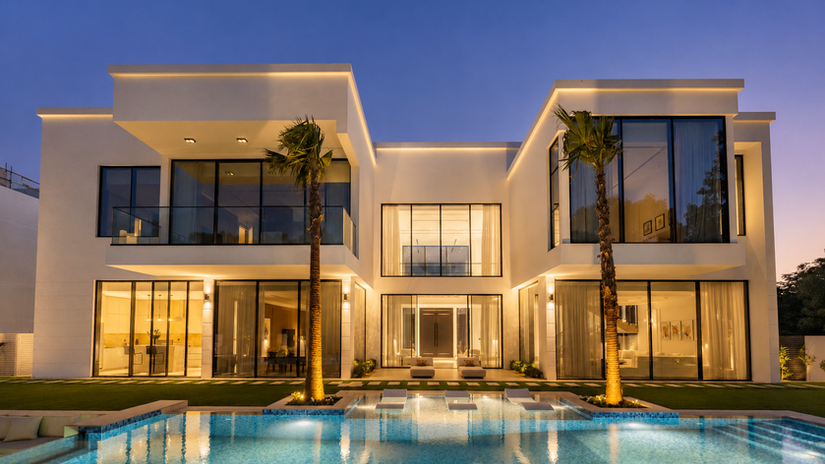 Custom 1 of 1 Villa